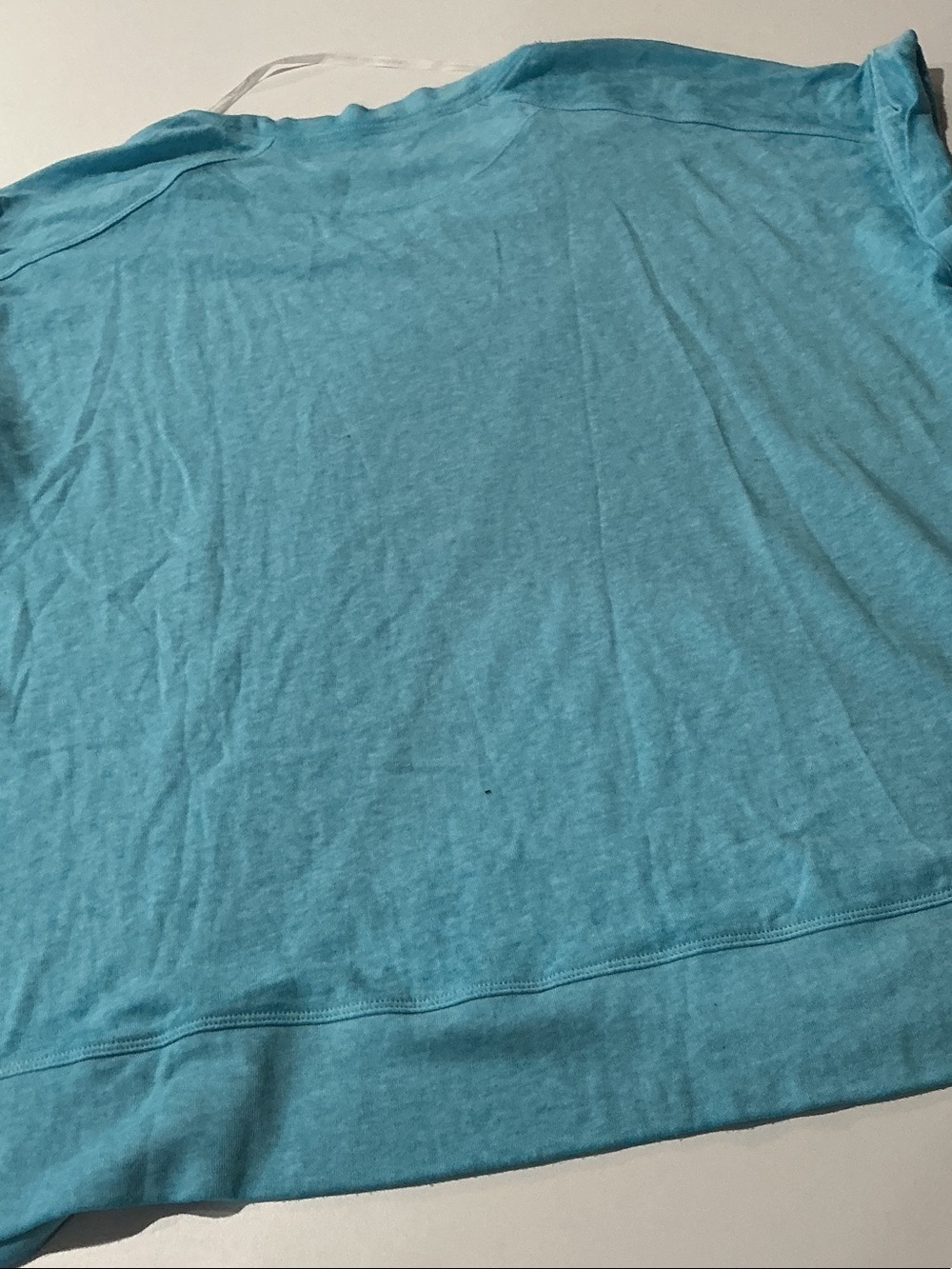 Calvin Klein Performance Turquoise Muscle Tee - Picture 13 of 14